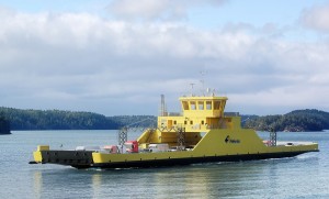Hybrid Double Ended Ferry